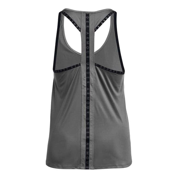 Under Armour Dam 4-vägs stretchlinne 18 UK Grå Grey 18 UK