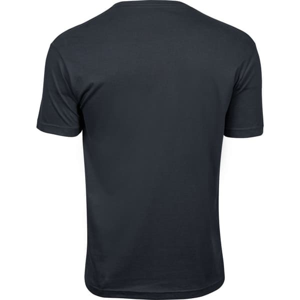 Tee Jays Herr Soft T-Shirt M Mörkgrå Dark Grey M
