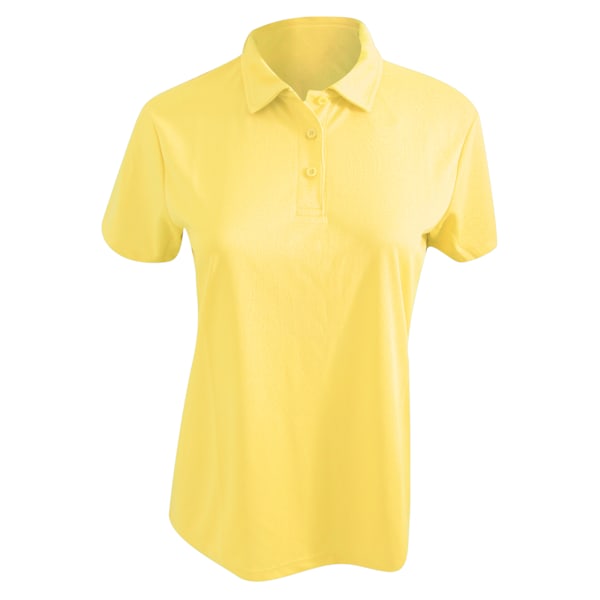 AWDis Cool Womens Girlie Cool Polo / Polos / Dammode / K Sun Yellow S