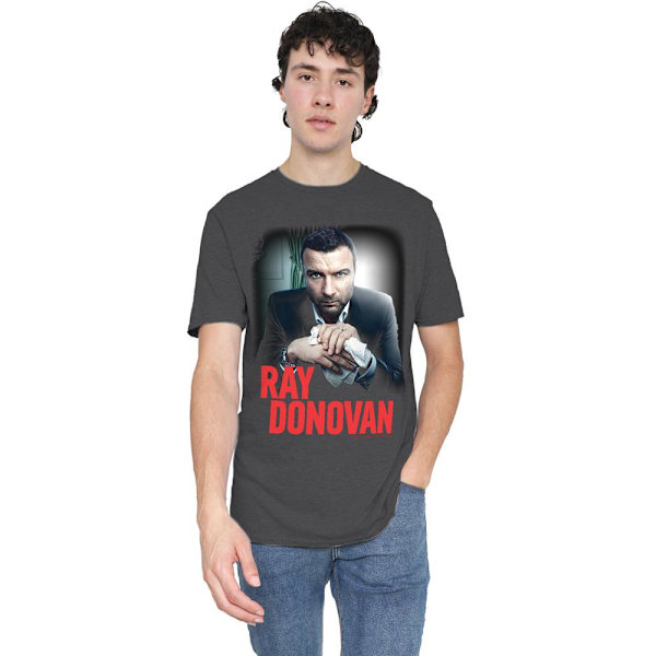 Ray Donovan Unisex Vuxen Clean Hands T-Shirt M Kolgrå Charcoal M