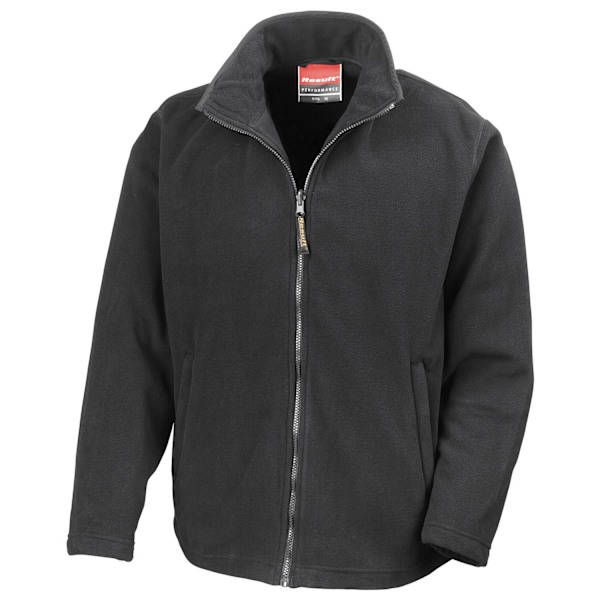 Result Horizon High Grade Microfleece Jacka L Svart Black L