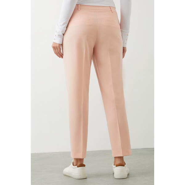 Dorothy Perkins Dam/Dam Slim Ankel Grazer Trouser 14 UK Blush 14 UK