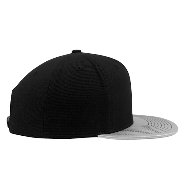 Flexfit Metallic Visor Snapback Cap (2-pack) One Size Silver Silver One Size