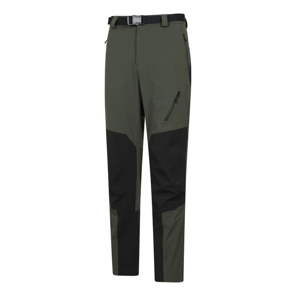 Mountain Warehouse Herr Forest Fleecefodrade Vanliga Vinterbyxor Green 30R