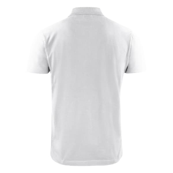 Printer Herr Surf Light RSX Melange Pikétröja S Vit White S