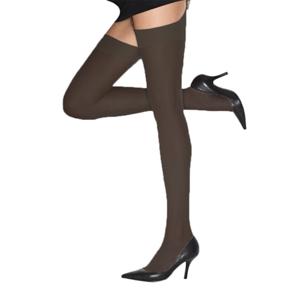 Cindy Dam/Kvinnors Ultra Sheer Strumpbyxor M Barely Black Barely Black M