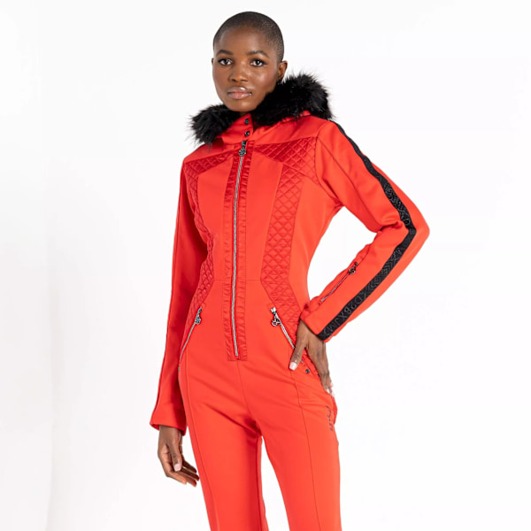 Dare 2B Dam/Damer Julien Macdonald Supermacy Snowsuit 20 UK Volcanic Red 20 UK