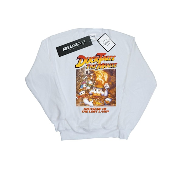 Disney Herr Duck Tales The Movie Sweatshirt 5XL Vit White 5XL
