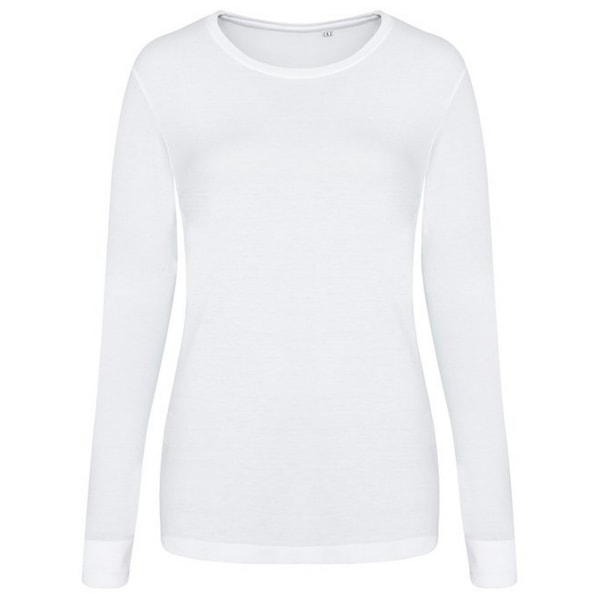Awdis Dam/Dam Triblend Långärmad T-shirt M Solid White Solid White M