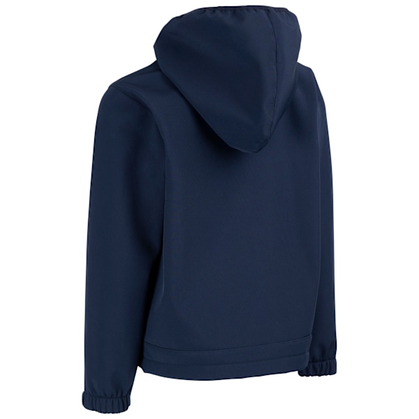 Trespass Faster Soft Shell Jacka för Barn 2-3 År Marinblå Navy/Yellow Sulphur 2-3 Years