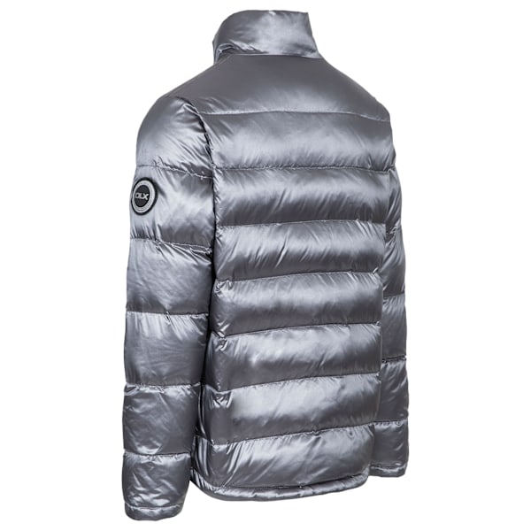 Trespass Gene DLX Dunjacka XL Pewter Grey för Herr Pewter Grey XL
