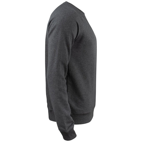 Clique Premium Melange Sweatshirt för Herr M Antracit Anthracite M