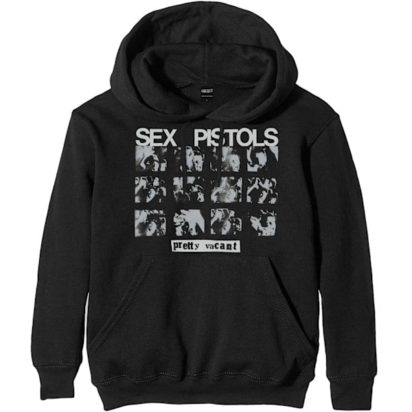 Sex Pistols Unisex Vuxen Pretty Vacant Pullover Hoodie M Svart Black M