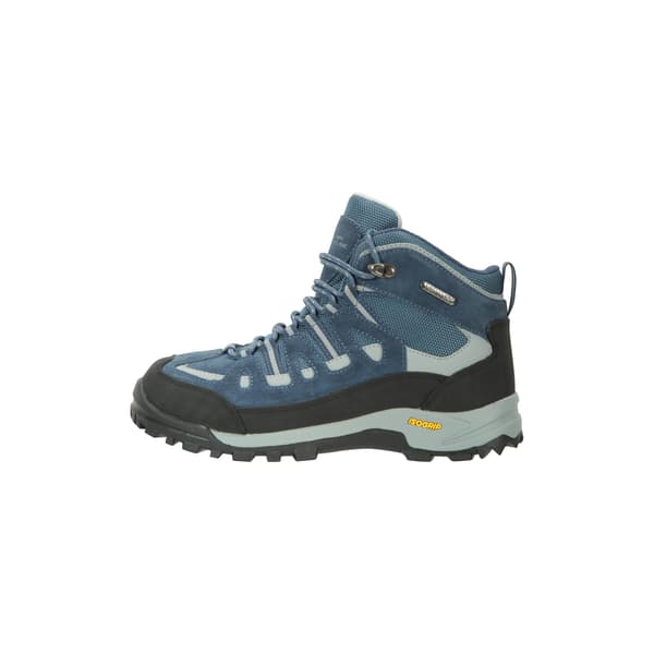 Mountain Warehouse Dam/Kvinnors Gale Extreme Mockaskor Vandringskängor Blue 8 UK