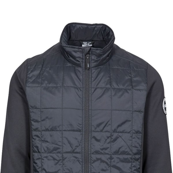 Trespass Mens Eno Padded Jacket XS Svart Black XS