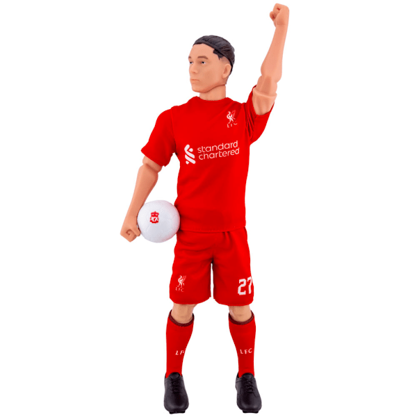 Liverpool FC Darwin Nunez Actionfigur En Storlek Röd/Vit Red/White One Size