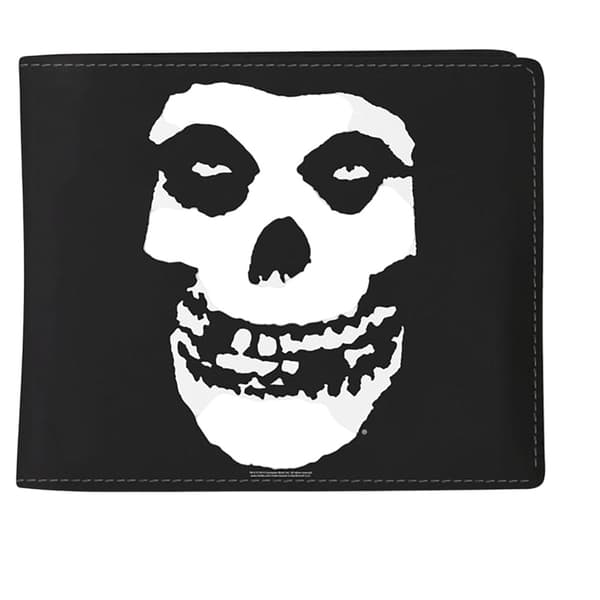 Misfits Fiend Plånbok One Size Svart/Vit Black/White One Size