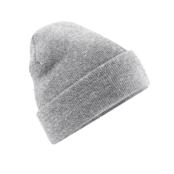 Beechfield Unisex Original Cuffed Beanie Vintermössa En Storlek He Heather One Size