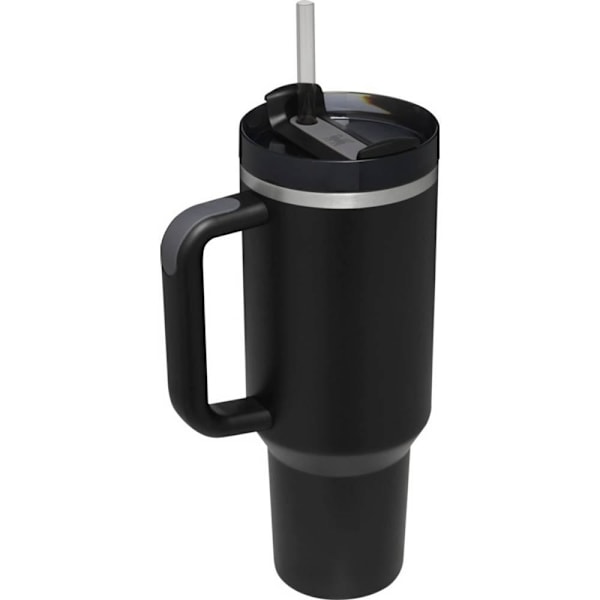Stanley Quencher H2.0 1200ml Tumbler One Size Solid Black Solid Black One Size