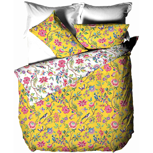 Creative Cloth Pomelo Påslakanset Enkelsäng Gul Yellow Single
