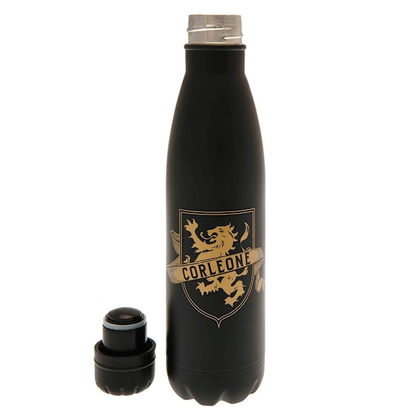 The Godfather Corleone Termisk Flask En Storlek Svart/Guld Black/Gold One Size