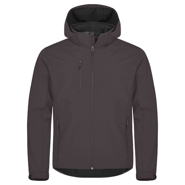 Clique Klassisk Softshelljacka för män L Mörkgrå Dark Grey L