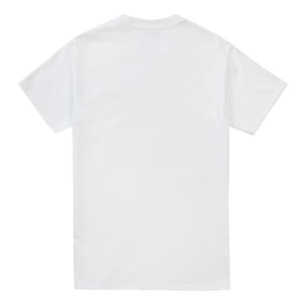 Black Panther Explosion T-shirt för män M Vit White M