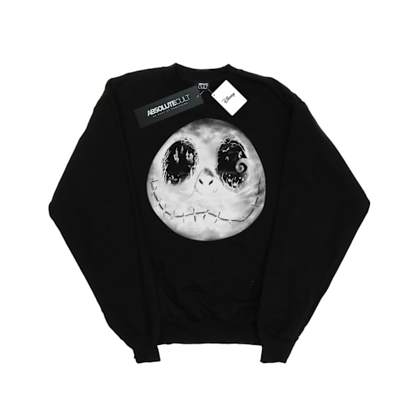 Disney Herr Nightmare Before Christmas Jack Moon Face Sweatshirt Black 3XL