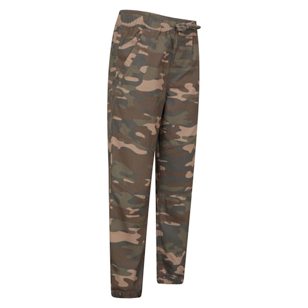 Mountain Warehouse Barnkläder/Barn Camo Förstärkta Knäbyxor Green/Brown 2-3 Years