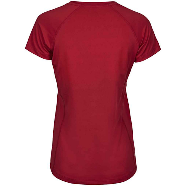 Tee Jays Dam/Kvinnor CoolDry Sportig T-shirt XXL Röd Red XXL