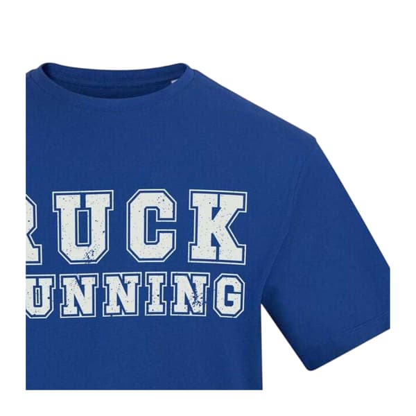 AWD Herr Ruck Funning T-shirt S Blå Blue S