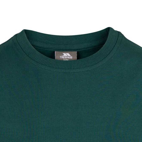 Trespass Boys Antro Långärmad Sweatshirt 9-10 År Pine Pine 9-10 Years