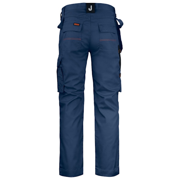 Jobman Craftsman Byxor 42R Marinblå/Svart Navy/Black 42R