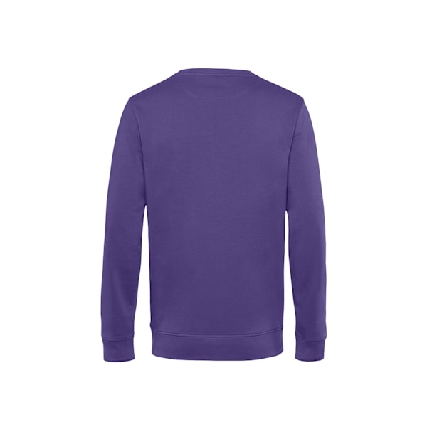 B&C Herr Organic Crew Neck Sweat XS Radiant Purple Radiant Purple XS