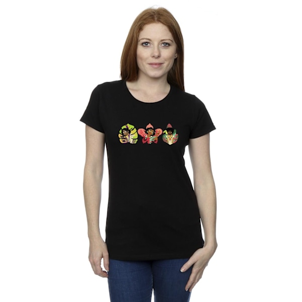 Disney Dam/Dam Encanto Family Line Bomull T-shirt XL Svart Black XL