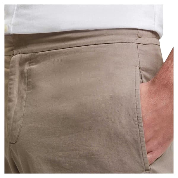 Ted Baker Herrbyxor med raka ben 36R Brun Brown 36R