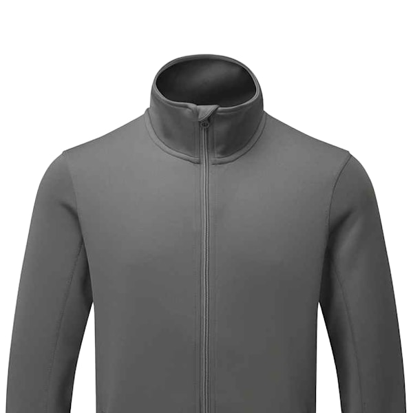 Premier Mens Sustainable Sweat Jacket 4XL Mörkgrå Dark Grey 4XL