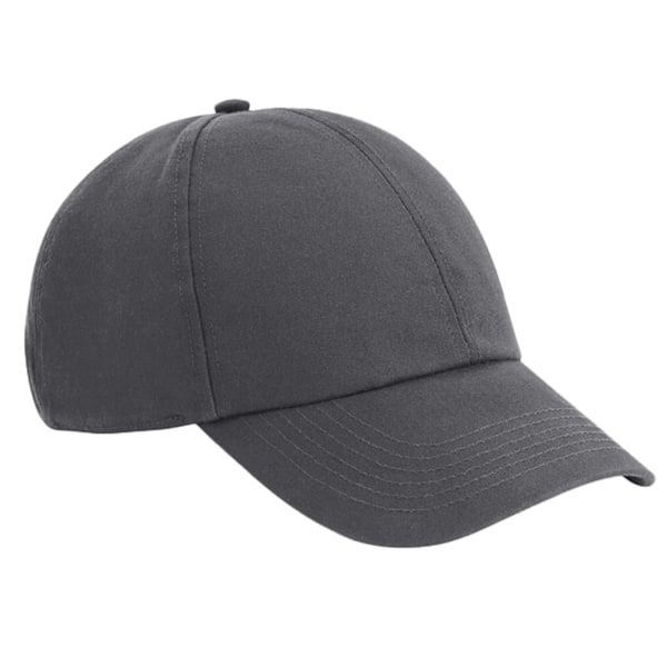 Beechfield Ekologisk Bomull 6-panelad Kep One Size Graphite Grey Graphite Grey One Size
