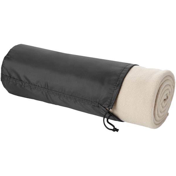 Bullet Huggy filt och påse 150 x 120 cm Beige Beige 150 x 120 cm