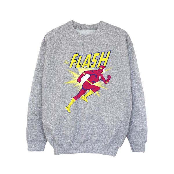 DC Comics Girls The Flash Löpartröja 5-6 År Sports G Sports Grey 5-6 Years