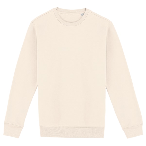 Native Spirit Unisex Crew Neck Sweatshirt S Elfenben Ivory S