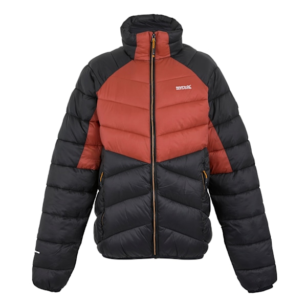 Regatta Herr Dalent Vadderad Jacka M Röd Ocker/Svart Red Ochre/Black M