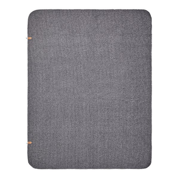 Vinga Bilton Återvunnen Filt 0.5cm x 170cm x 130cm Grå Grey 0.5cm x 170cm x 130cm