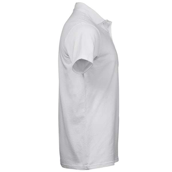 Tee Jays Power Pique ekologisk pikétröja 4XL vit White 4XL