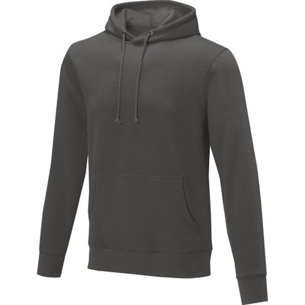 Elevate Charon Hoodie XL Storm Grey för män Storm Grey XL