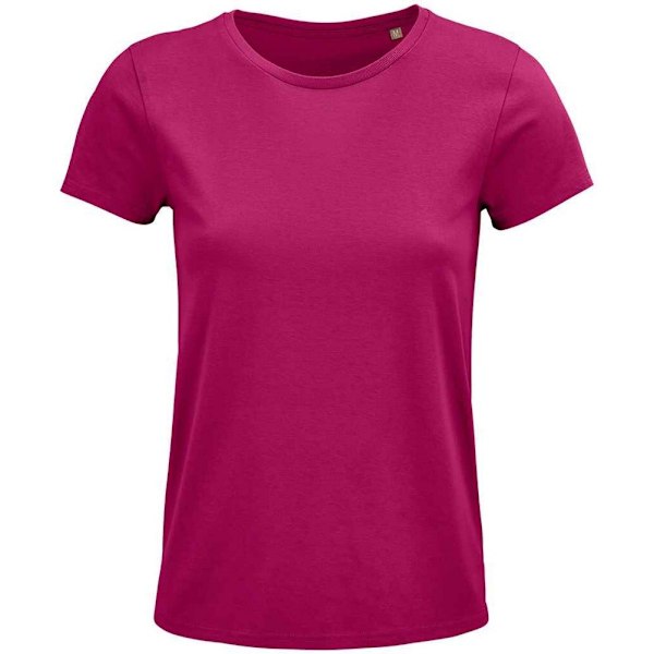 SOLS Dam/Kvinnor Crusader Ekologisk T-shirt M Fuchsia Fuchsia M
