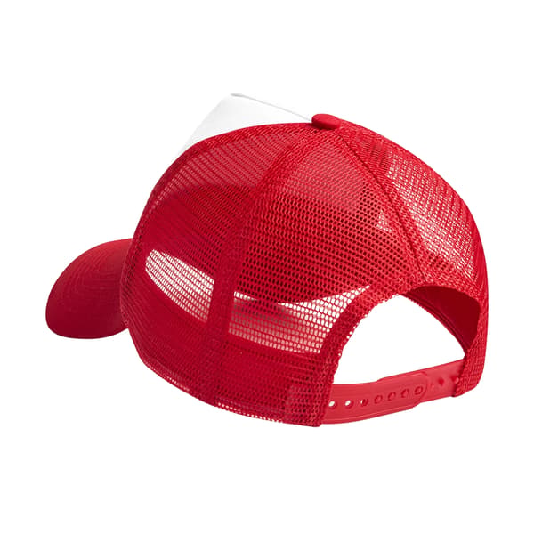 Beechfield Barn/Barn Kontrast Panel Trucker Cap En Storlek C Classic Red/White One Size
