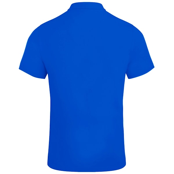 Canterbury Mens Waimak Kortärmad Pique Poloskjorta M Royal Royal M