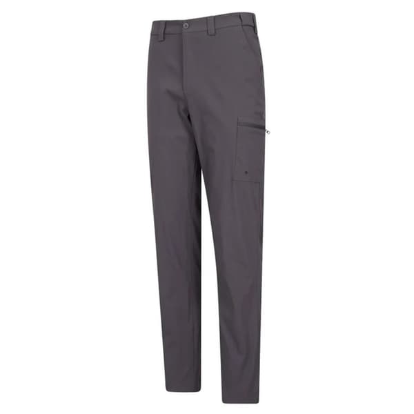 Mountain Warehouse Trek Stretch Cargo Byxor 38R Grå Grey 38R