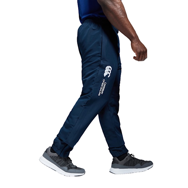 Canterbury Mens Open Hem Tracksuit Bottoms M Navy Navy M